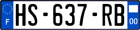 HS-637-RB