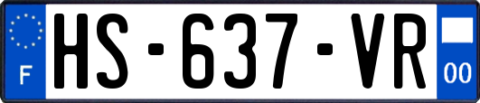 HS-637-VR