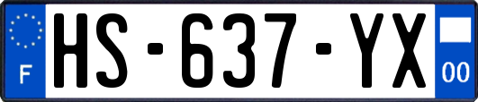 HS-637-YX