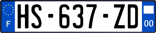 HS-637-ZD