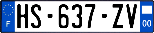 HS-637-ZV