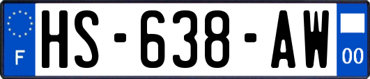 HS-638-AW