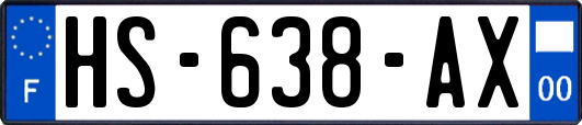 HS-638-AX