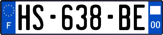 HS-638-BE