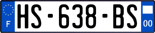 HS-638-BS