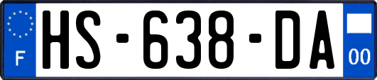 HS-638-DA