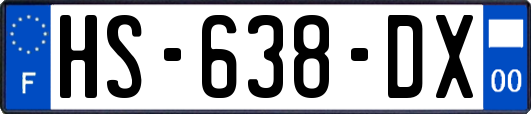 HS-638-DX