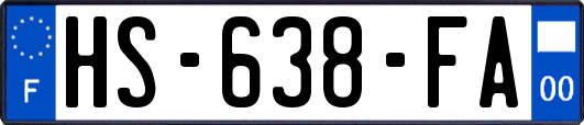 HS-638-FA