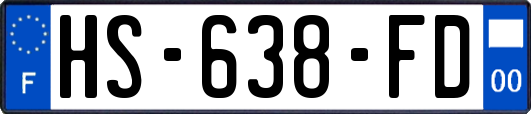 HS-638-FD