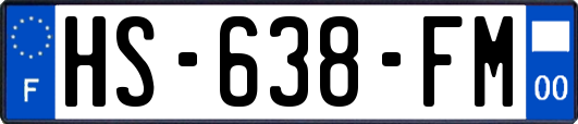HS-638-FM