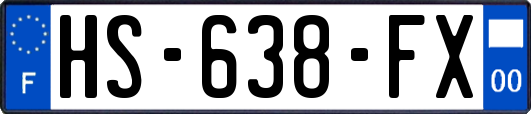 HS-638-FX