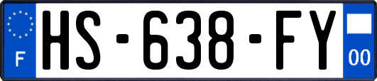 HS-638-FY