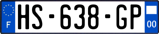 HS-638-GP