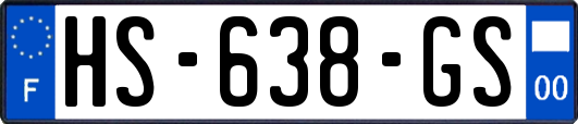 HS-638-GS