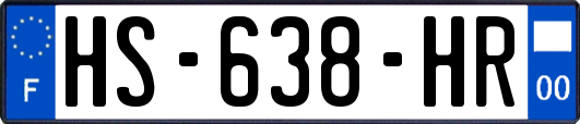 HS-638-HR