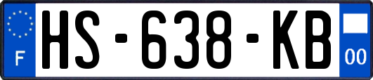 HS-638-KB