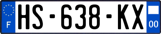 HS-638-KX