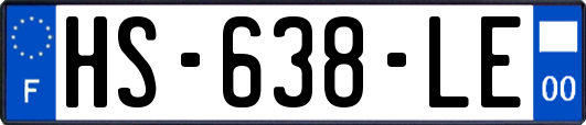 HS-638-LE