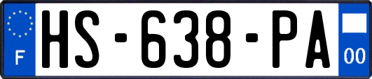 HS-638-PA