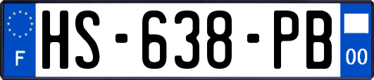 HS-638-PB