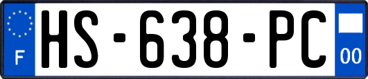 HS-638-PC