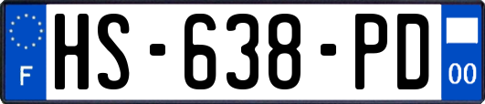 HS-638-PD