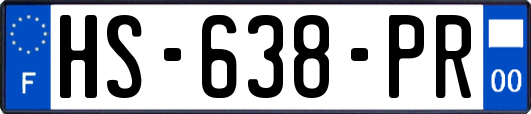 HS-638-PR