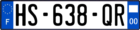 HS-638-QR