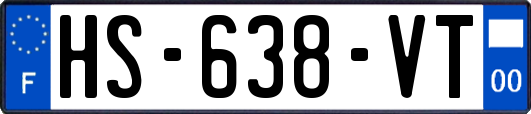 HS-638-VT