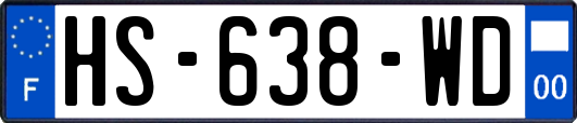 HS-638-WD