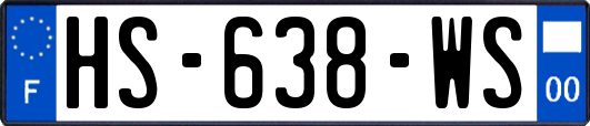 HS-638-WS