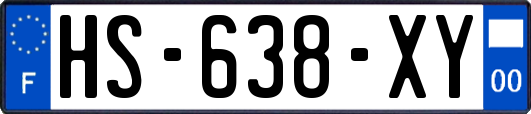 HS-638-XY