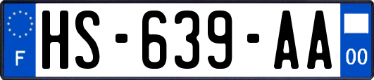 HS-639-AA