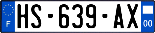 HS-639-AX