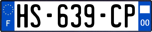 HS-639-CP