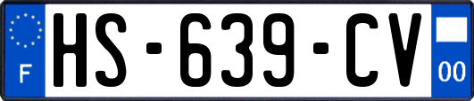HS-639-CV