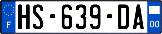 HS-639-DA