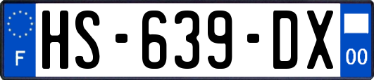 HS-639-DX