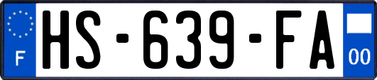 HS-639-FA