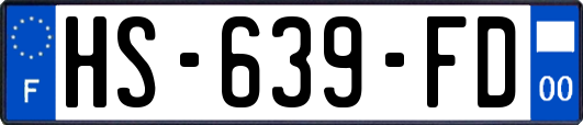 HS-639-FD