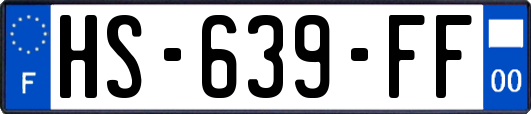 HS-639-FF