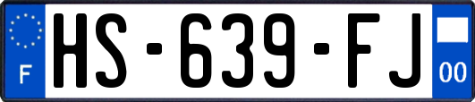 HS-639-FJ