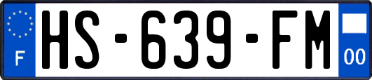 HS-639-FM