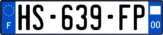 HS-639-FP