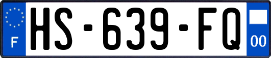 HS-639-FQ