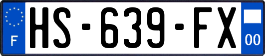 HS-639-FX