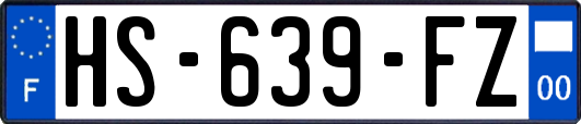 HS-639-FZ