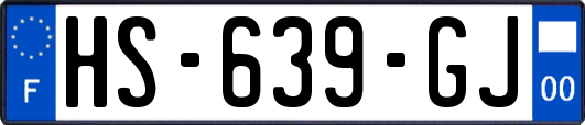 HS-639-GJ