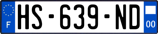 HS-639-ND