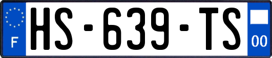 HS-639-TS